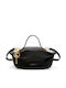 Women's Leather Tote Bag Black