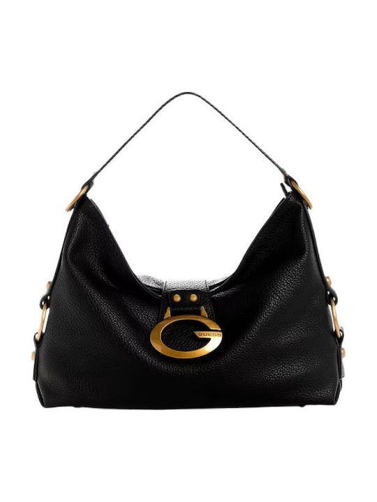 Guess Camden Damen-Schultertasche Schwarz