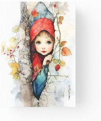 Ydrogeios Daily Planner 2027 Red 10x14 cm