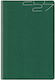 THeofylaktos Daily Diary 2027 Green 11x16.5 cm