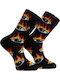 Volcom Kindersocken Ozzy Schwarz