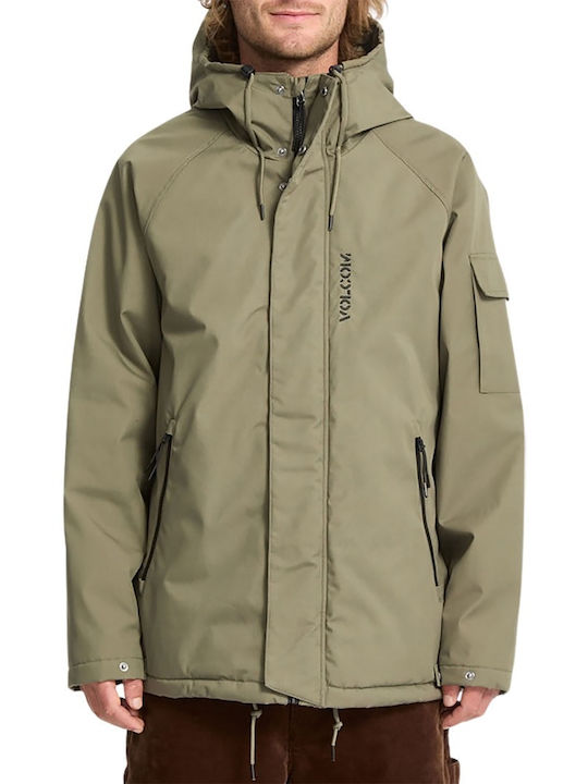 Volcom Stoke Μπουφάν Wintermoss