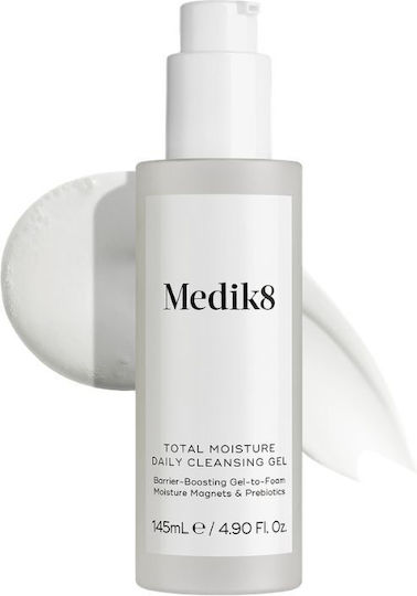 Medik8 Facial Cleansing & Makeup Removing Gel with Moisturizing Action 145ml