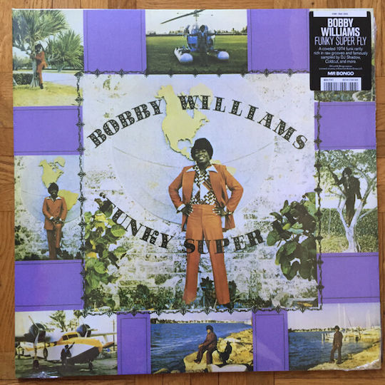 Bobby Williams 16 Funky Super Fly Vinyl