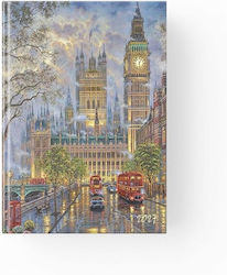 Ydrogeios Daily Planner 2027 15x21 cm