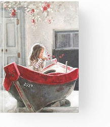 Ydrogeios Daily Planner B6 2027 12x17 cm