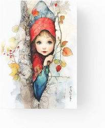Ydrogeios Daily Planner 2027 Red 15x21 cm