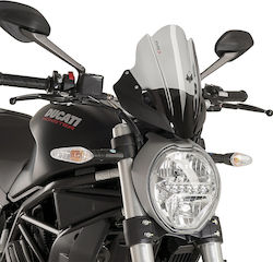 Ζελατινα Smoke Sport Ducati Monster 1200 S '14 '20 1200 R '16-'20 Monster 797 797+ '17-'20 Monster 821 '14-'20 8900h Puig Ζελατινα Smoke Sport Ducati Monster 1200 S '14 '20 1200 R '16-'20 Monster 797 797+ '17-'20 Monster 821 '14-'20 8900h Puig