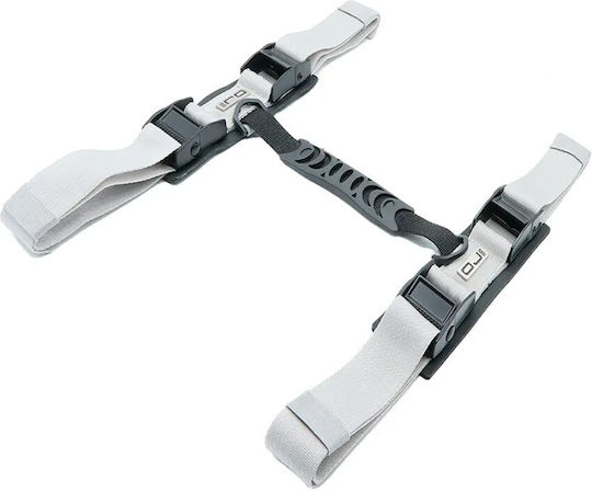 Set of Straps for Top and Side Cases Silver Jm2111 OJ