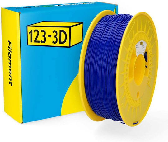 Filament PCTG pentru imprimante 3D, albastru marin, 1 kg