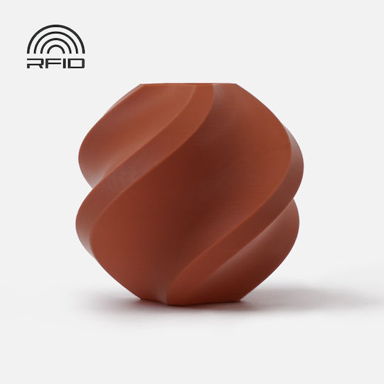 Bambu Lab Βазов PLA филамент за 3D принтер, Кафяв