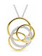 Brizzling Necklace with Moissanite