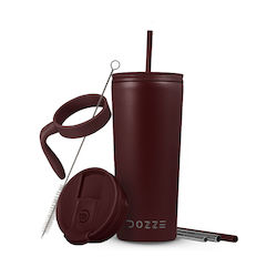 Dozze Monochrome Edition Handled Tumbler Θερμός...