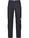 Mountain Equipment Zeno Men's Long Black Hiking Trousers