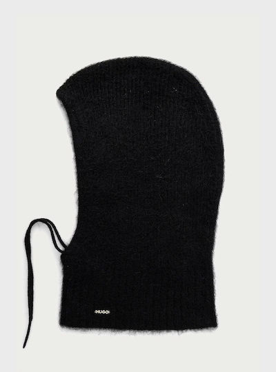 Beanie Women's Knitted Beanie in Black