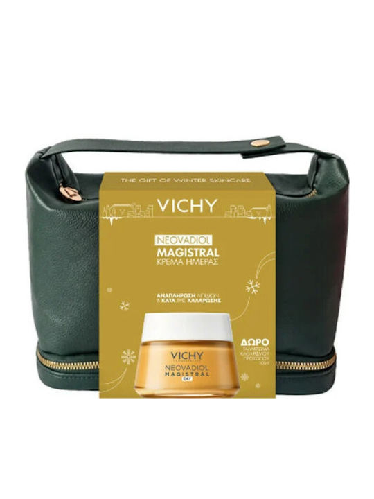 Vichy Neovadiol Magistral Комплект за грижа против стареене, хидратация и стягане на кожата