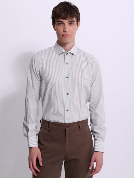 Filberte Long Sleeve Shirt Green