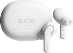 Sudio E4 Pro In-ear Cloud White Sudio E4 Pro In-ear Cloud White