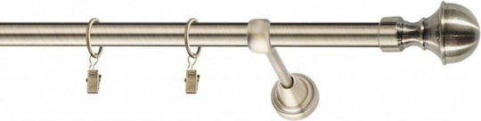 Rodeco Galerie Metalică Italia Simplă Φ19 mm 120 cm Antique Gold
