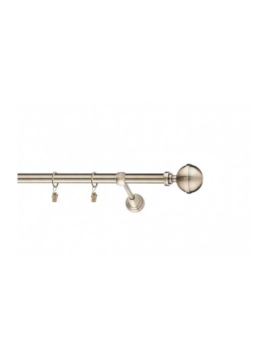 Rodeco Galerie Metalică Italia Simplă Ø19 mm 14...