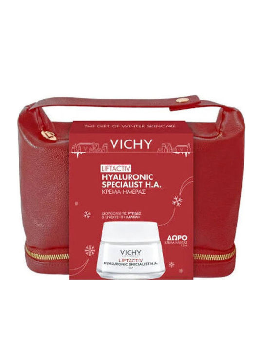 Vichy Liftactiv Hyaluronic Specialist H.A Set de Îngrijire Anti-Îmbătrânire, Strălucire și Fermitate 2 Bucăți