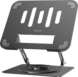 Yesido Suport pentru Laptopuri de până la 20" Gri LP08