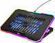 Hoco Cooling Pad για Laptop έως 17" με 2 Ανεμιστήρες και Φωτισμό DH19