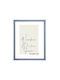 Wooden Wall Frame with Grey Frame K85/84