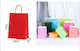 Paper Christmas Gift Bag Red 26x12x33cm