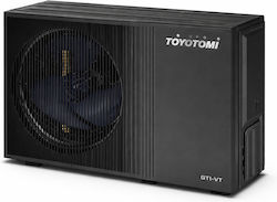 Toyotomi Atria Термопомпа 16kW Трифазна 75°C Моноблок