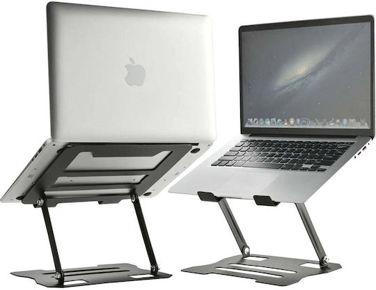 Mozos Grauer Laptop-Ständer N2-BK