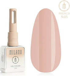 Milano Cosmetic French Gel Nail Polish 05 10ml