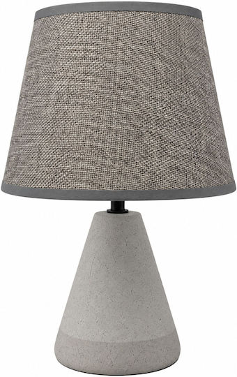 Ankor Ceramic Table Lamp with Grey Shade
