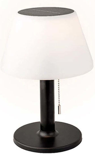 Lumineo Настолна Соларна Лампа с Топла Бяла Светлина IP44 20x28 см
