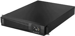 A-LAN UPS с RS232 2000VA 1800W A-LAN UPS с RS232 2000VA 1800W