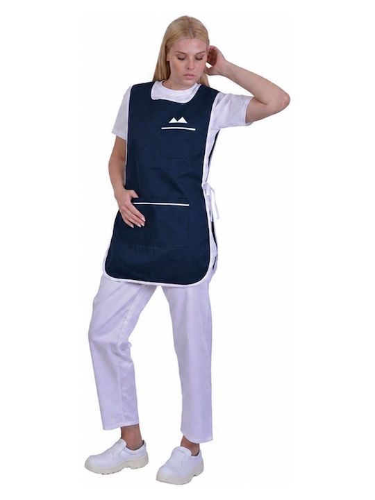Ποδιά Σαμάρι Μπλε Navy 5809-102 Ergosafety