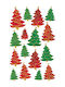 Αυτοκολλητα Bsb Απλα Christmas 2 Φύλλα