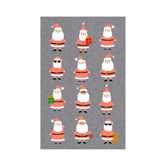 Αυτοκολλητα Bsb Απλα Christmas 1 Φύλλα