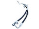 Servolenkungsschlauch Mercedes W204 A2044605424