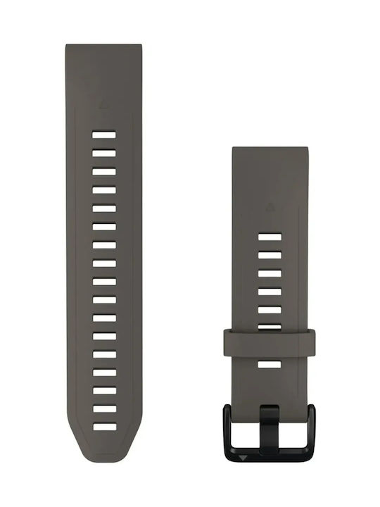 Garmin QuickFit Curea din Silicon Pebble Gray (Ceas Garmin) Garmin QuickFit Curea din Silicon Pebble Gray (Ceas Garmin)
