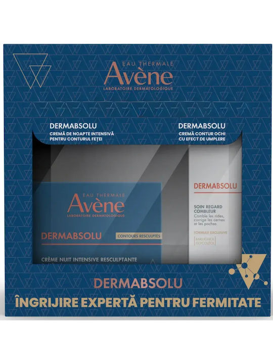 Eau Thermale Avène Dermabsolu Комплект За Грижа Против Стареене