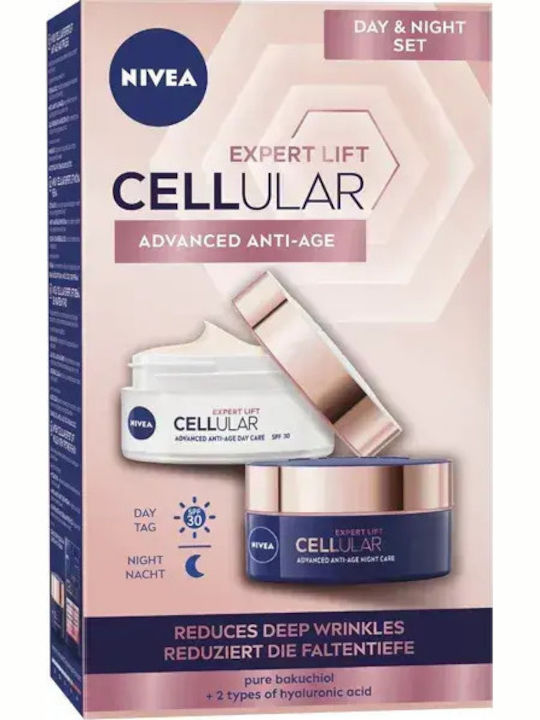 Nivea Cellular Filler + Σετ Περιποίησης για Αντιγήρανση