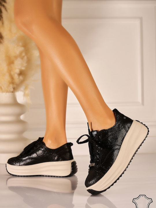 Filippo Sneakers Μαύρα