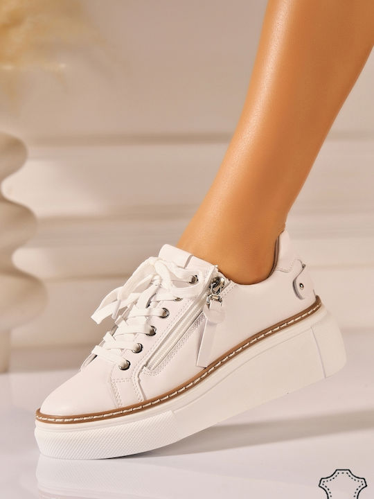Filippo Sneakers Λευκά