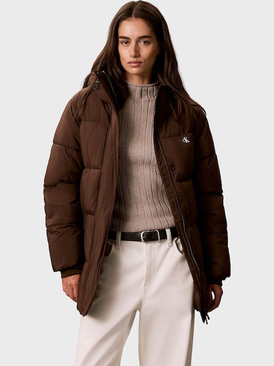 Calvin Klein Γυναικείο Puffer Μπουφάν για Χειμώ...