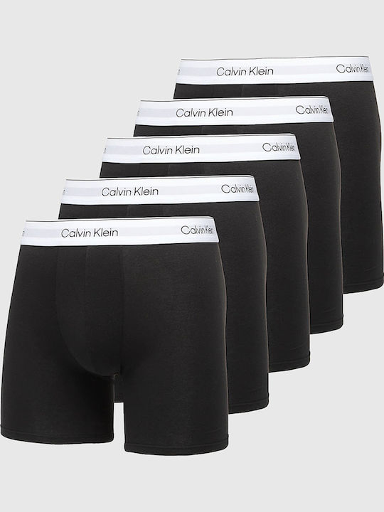 Calvin Klein Boxeri Bărbați Negri 5Pack