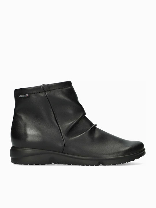 Mephisto Leder Damen Stiefeletten Ankle Boots S...