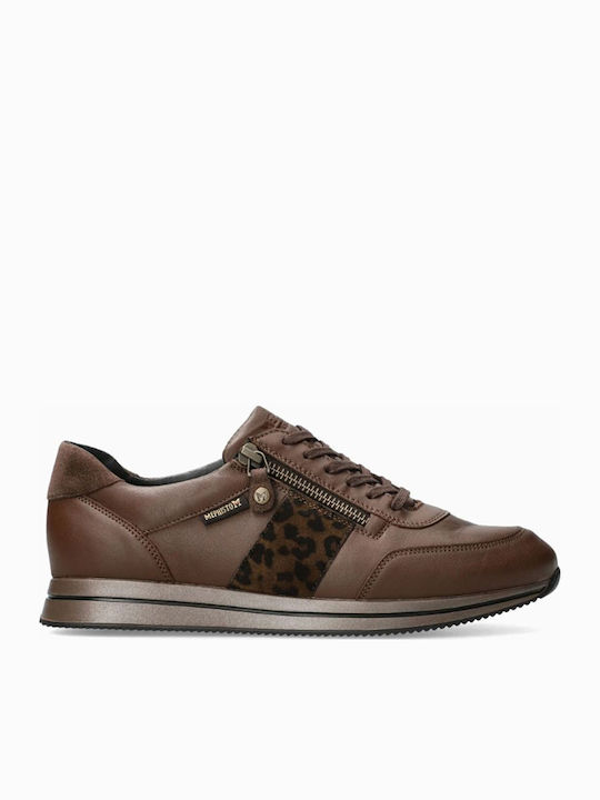 Mephisto Sneakers Anatomici pentru Femei Maro