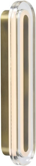 Nordlux Φωτιστικό Μπάνιου Κίτρινο 5x35x8εκ. Nordlux Φωτιστικό Μπάνιου Κίτρινο 5x35x8εκ.