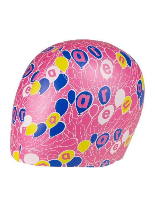 Arena Print Jr Arena Party Silicone Swimming Ca...